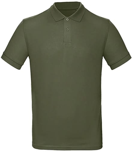 Polo B&C Organic Inspire
