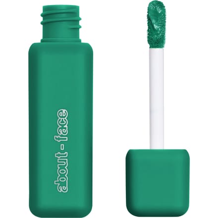 About Face Matte Fluid Eye Paint - Crocodile Rock