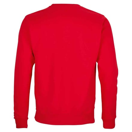 SOLS Columbia Crew Neck Sweatshirt voor volwassenen (Helder rood)