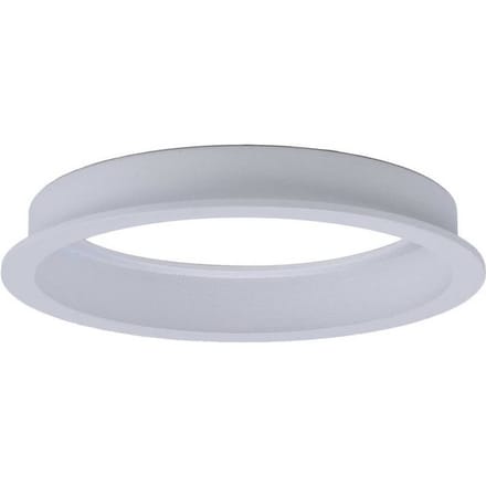 The Light Group SLC-uitbreidingsring voor CUP LED inbouwlamp, wit, Ø 9,2 cm