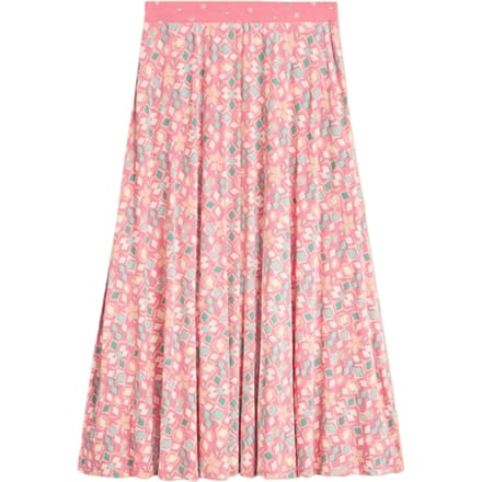 White Stuff Jada Maxi Skirt Pink Multi Taglia: 14 | Minigonne Outlet | Donna | Rosa