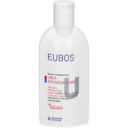 Eubos Urea 10% Lotion Zeer Droge Huid 200ml