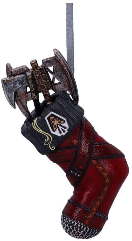 The Lord Of The Rings Kerstballen - Nemesis Now - Gimli - voor Geen - standaard