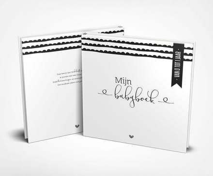 24/7 Stoer - Mijn babyboek