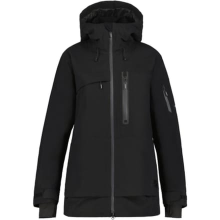 ICEPEAK CURRAN Dames Wintersportjas - Zwart - Maat 40