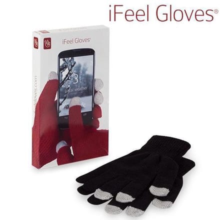 iFeel handschoenen voor Touchscreen - Zwart