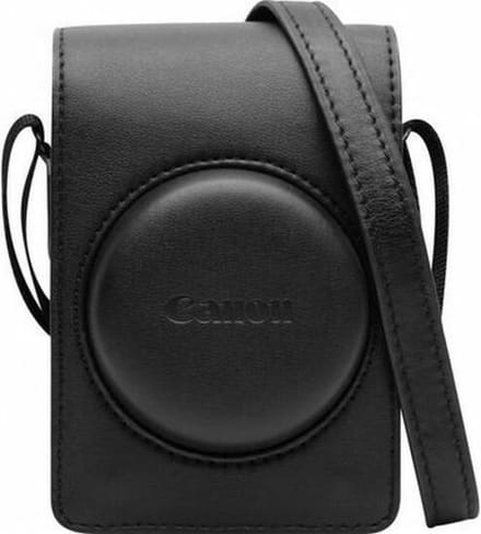 Canon Soft Case DCC-1950 BK PU Leather voor Powersshot G7x III/ G7X II/ G5X II