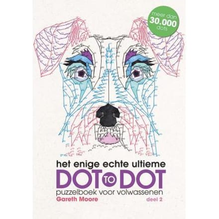 Het enige echte ultieme dot to dot puzzelboek voor volwassenen - dot to dot - tekenen