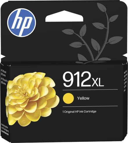 HP Inktcartridge 912XL (3YL83AE) Geel Hoge capaciteit