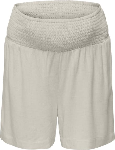 ONLY - OLMSIESTA LINEN SMOCK SHORTS WVN NOOS - Dames - Bermuda shorts