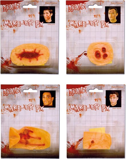 FX make up nepwonde 4 ass (1stuk) Halloween