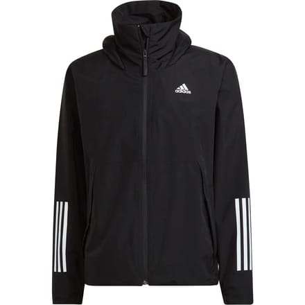 Windjack adidas Veste BSC 3 Stripes RAIN.RDY polyester recyclé 100%