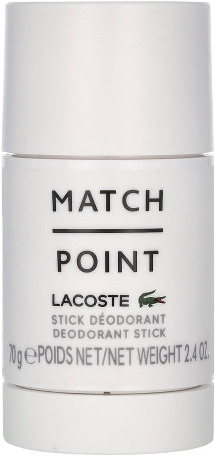 Lacoste - Match Point Deodorant Stick 75 ml