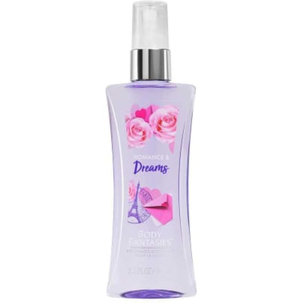 Body Fantasies Body Spray 94ml   Romance And Dream FREE