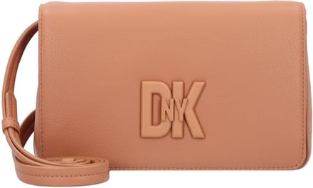 DKNY Seventh Avenue Schoudertas Leer 24 cm - Dames - caramel