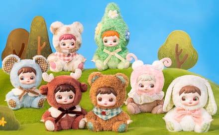 Robotime Charline's Forest Hide & Seek Plush Pendant - Blind box - MXAXX - Verrassing - Sparen - Cadeautip