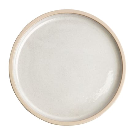 Olympia Canvas platte ronde borden wit 25cm (6 stuks)