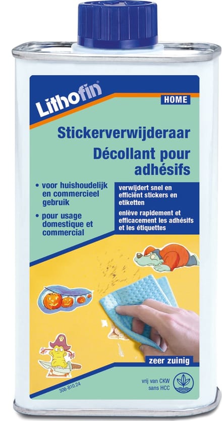 Lithofin - Stickerverwijderaar - 250ml