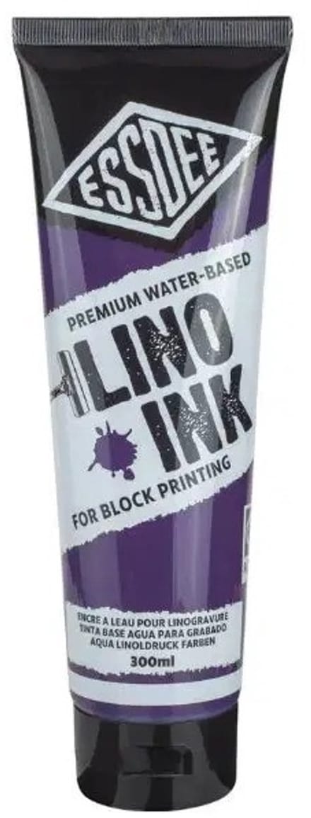 Essdee Lino Inkt Paars 300ml