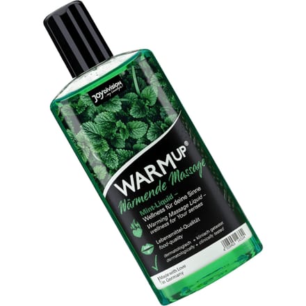 WARMup - Verwarmend Glijmiddel met Smaak - 150 ml