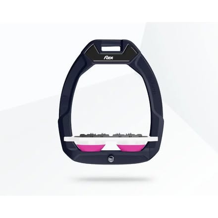 Veiligheidseffecten voor rijden Plat Ultra Grip Rood/Wit/Roze Flex-On Safe-On