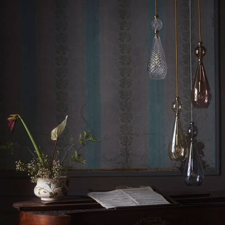 EBB & FLOW Smykke hanglamp goud, kristal