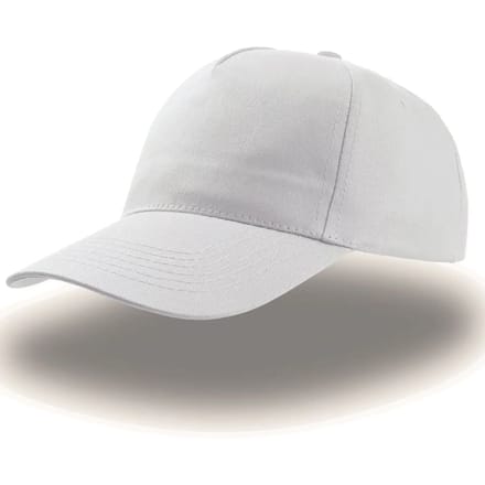Atlantis Headwear Start Five Cap AT502 - White - One size