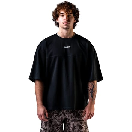 T-shirt Nebbia Power Oversized