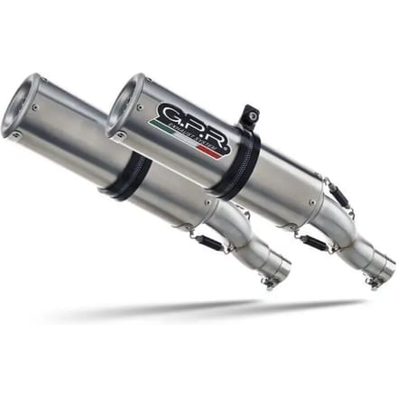 Silencieux motorbike goedgekeurd GPR Exhaust M3 Ducati 1098 2006-2012