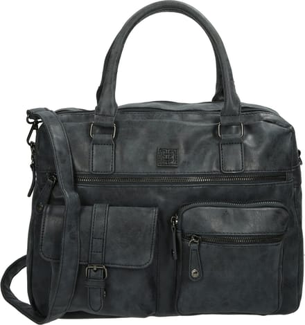Enrico Benetti Ardèche 66585 Handtas met 15" laptopvak - Blauw