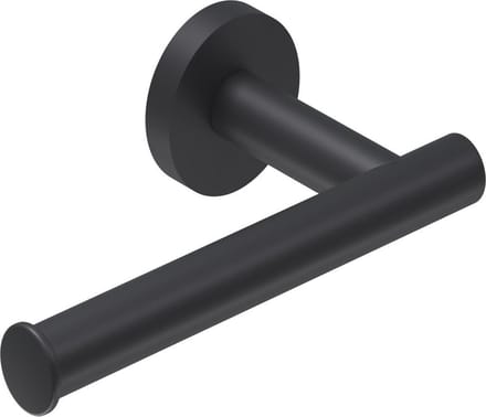 IVY Bond toiletrolhouder 15,4 x 8,5 cm, mat zwart PED