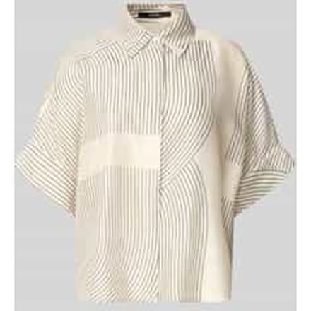 boxy fit blouse van lyocellmix model 'Zulin'