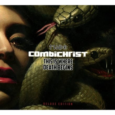 Combichrist - This Is Where Death Begins (2 CD) (Limited Deluxe Edition)