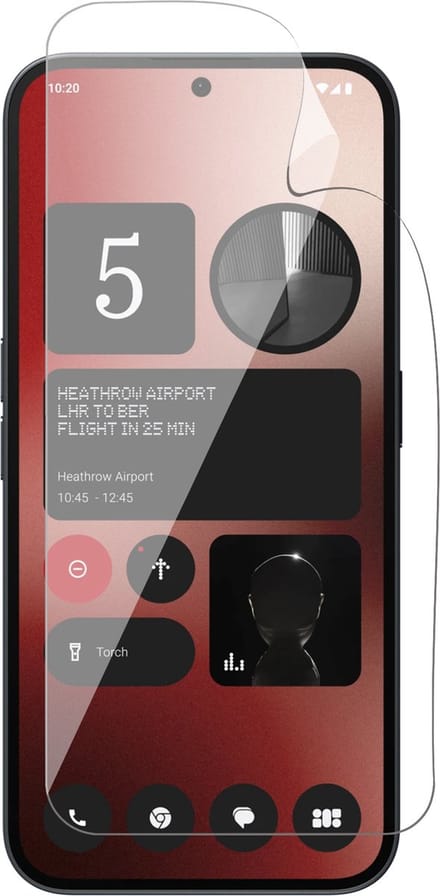 Screenprotector geschikt voor Nothing Phone 2a - 1x FlexGuard Screen Protector