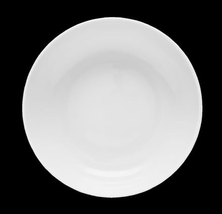 Lubiana porselein Rondo wit 6 diep bord 21 cm
