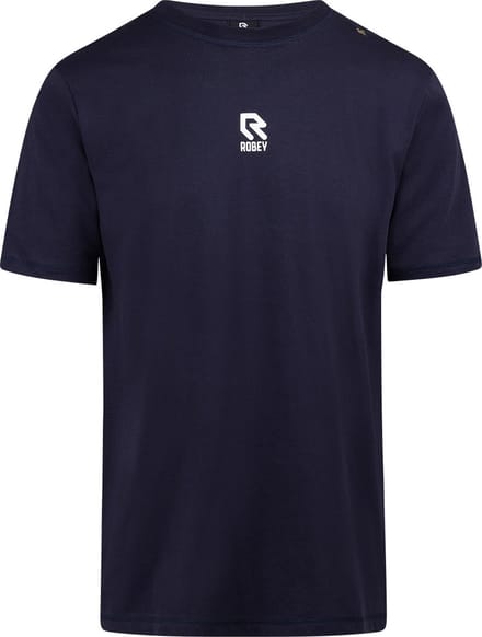 Robey Brandpack Tee voetbalshirt korte mouwen (maat S) - Navy