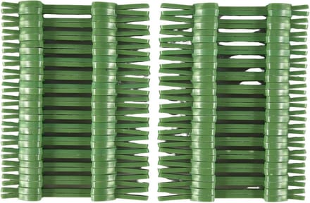 Bloemen Speldjes - Corsage Magneten - Bruiloft Decoratie - 30 Paar Set - 8 cm Lengte - Groen