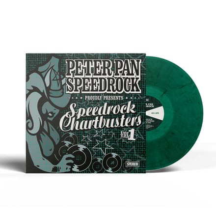 Peter Pan Speedrock - Speedrock Chartbusters Vol. 1 (Indie Only Camouflage Green LP)