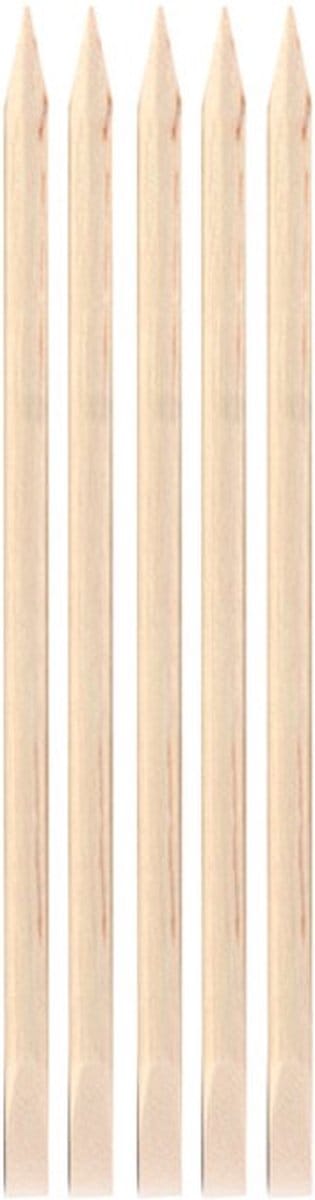 Donegal Wooden Cuticle Sticks 12,5 cm. 5 stuks - 9208
