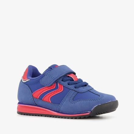 Blue Box jongens sneakers blauw rood - Maat 24