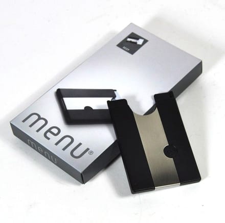 Menu Pashouder met Geldclip en Beeper