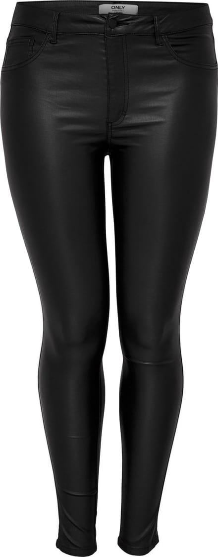 ONLY CARMAKOMA CARPUNK REG SK COATED PANTS NOOS Dames Jeans - Maat 5432