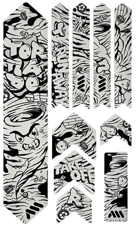Framebeschermingskit All Mountain Style Extra Tornado (x10)
