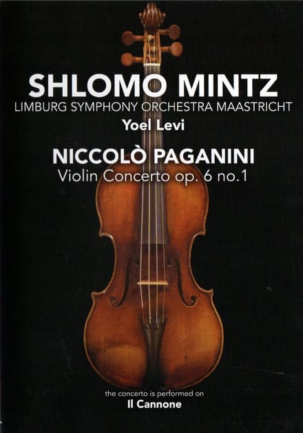 Niccolo Paganini - Viool Concert - Schlomo Mintz en het Limburgs Symfonie Orkest