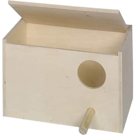 Horizontaal vogelnest Nobby Pet