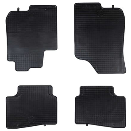vidaXL - Automat - 4 - st - geschikt - voor - i30 - LIMOUSINE - 2007-2011 - Rubber