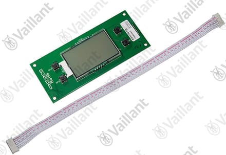VAILLANT Display VEH 50+ 80+100+ 120/8-7 Vaillant-nr. , 0020122821