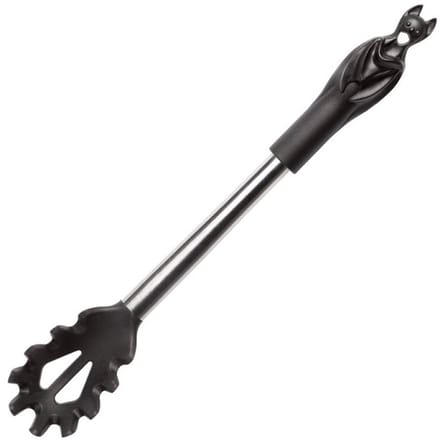 Alchemy - Black Bat Pasta Spoon Lepel - Zwart