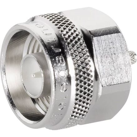 Telegärtner 100023906 100023906 N-connector Stekker, recht 50 Ω 1 stuk(s)