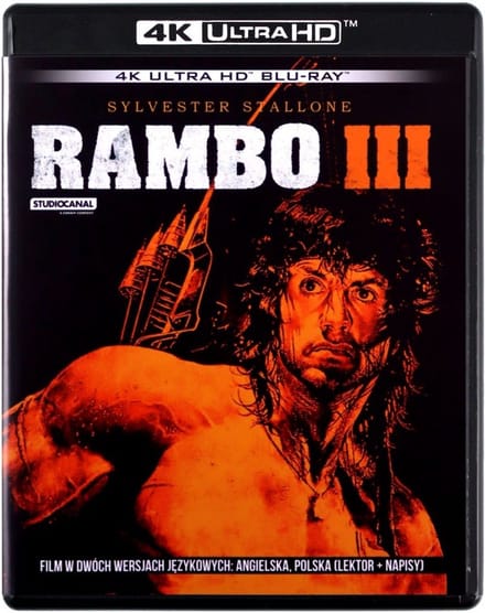 Rambo III [Blu-Ray 4K]